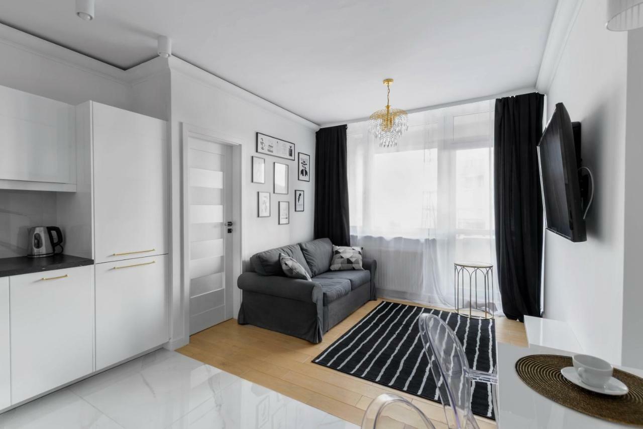 Grand Theatre Prime Apartment 바르샤바 외부 사진